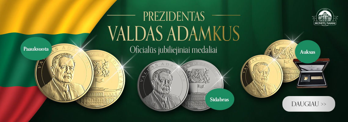 Prezidentas Valdas Adamkus