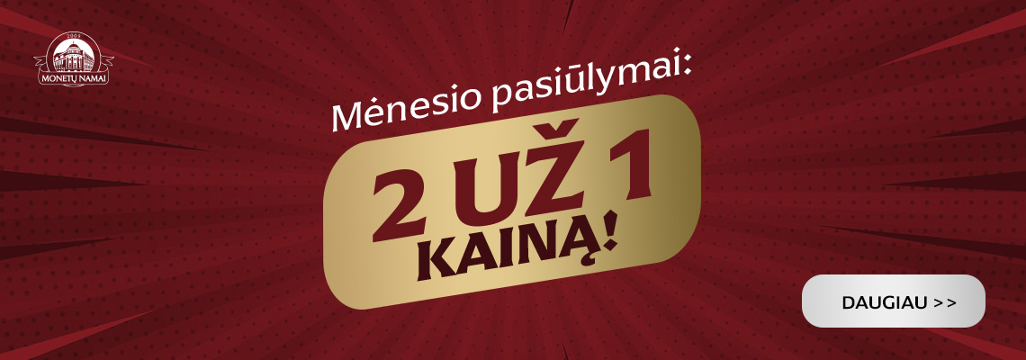 Mėnesio pasiūlymai
