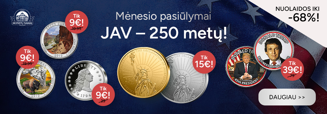 Mėnesio pasiūlymai