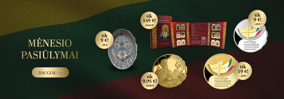 Mėnesio pasiūlymai