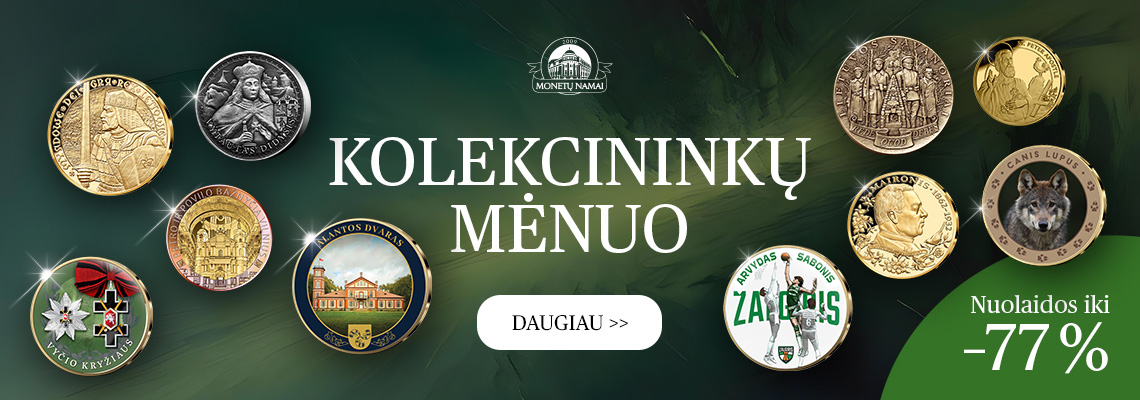 Mėnesio pasiūlymai