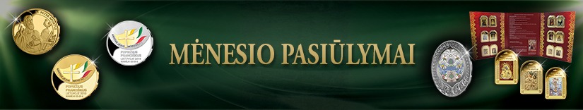 Mėnesio pasiūlymai