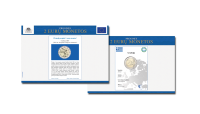 Proginių 2 eurų monetų kolekcija, pirmoji moneta pakuotėje