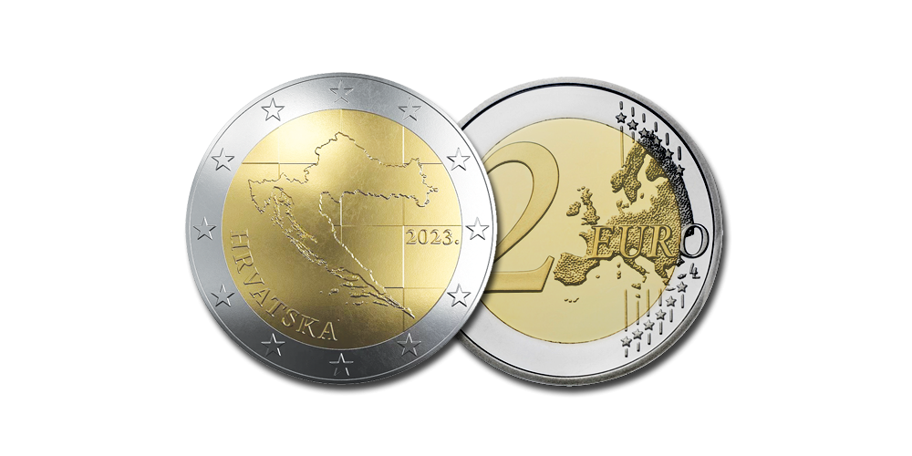 Proginių 2 eurų monetų kolekcija, pirmoji moneta Proginių 2 eurų monetų kolekcija, pirmoji moneta