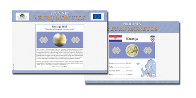 „Proginės 2 eurų monetos“ – tai numizmatikos klasika