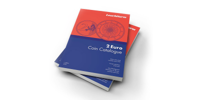 2 eurų monetų katalogas 2023 