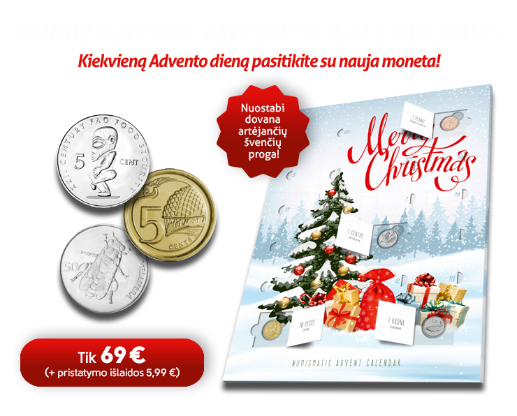 Advento kalendorius „Šv. Kalėdos“