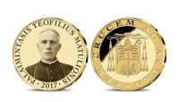 Palaimintasis Teofilius Matulionis įamžintas atminimo medalyje