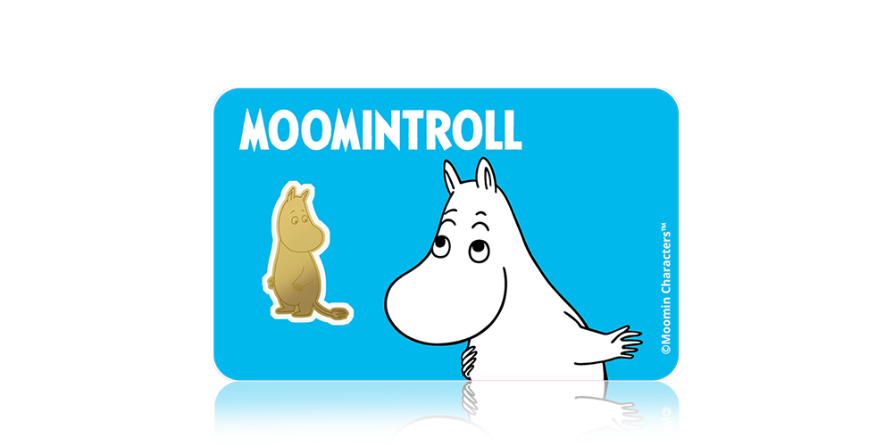 Auksinė moneta „Muminukas“1