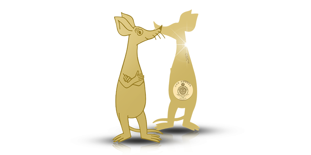 Auksinė moneta „Snifas“