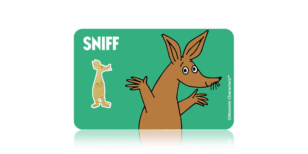 Auksinė moneta „Snifas“1