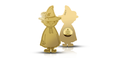 Auksinė moneta „Snusmumrikas“