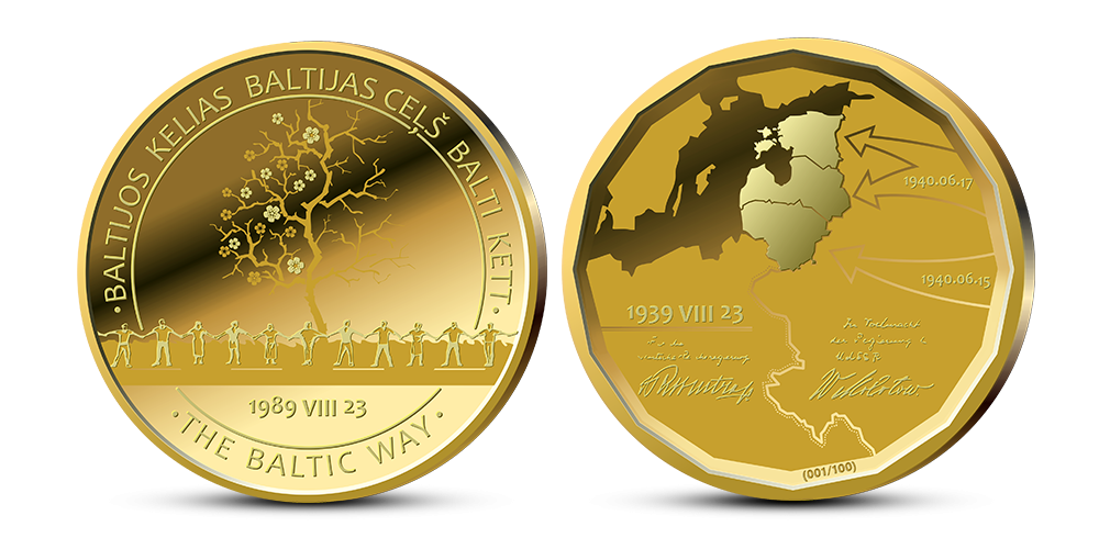 Auksinis medalis „Baltijos kelias“ Auksinis medalis „Baltijos kelias“