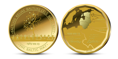 Auksinis medalis „Baltijos kelias“