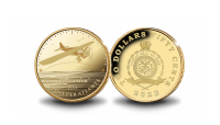 Aukso moneta „Lituanica – skrydis per Atlantą“