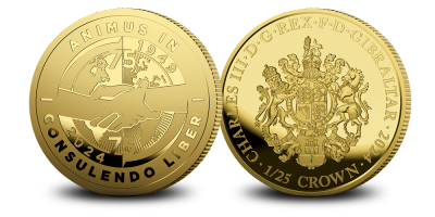 Aukso moneta „NATO – 75 metai“