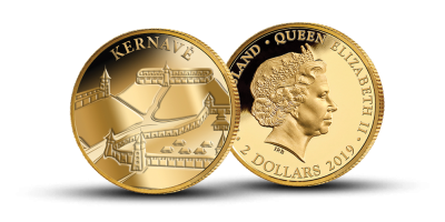 Gryno aukso monetų kolekcija „Keturios sostinės“