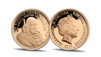 Aukso soverenas „Vinstonas Čerčilis“