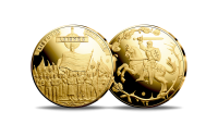 Paauksuotas medalis „Lietuvos laisvės gynėjai“