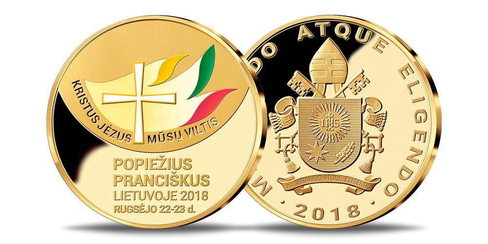  Popiežius Pranciškus Lietuvoje