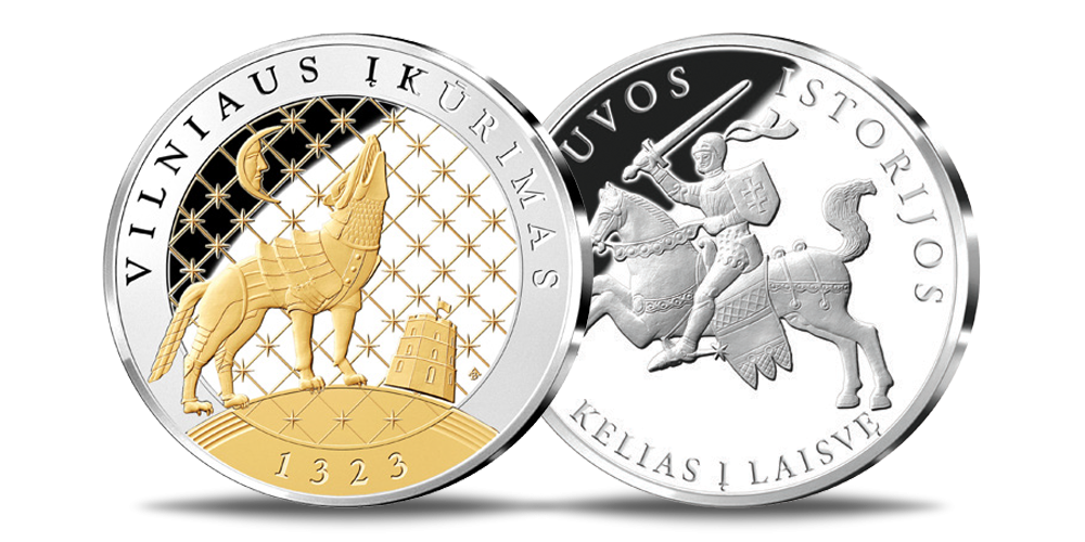   Vilniaus įkūrimas