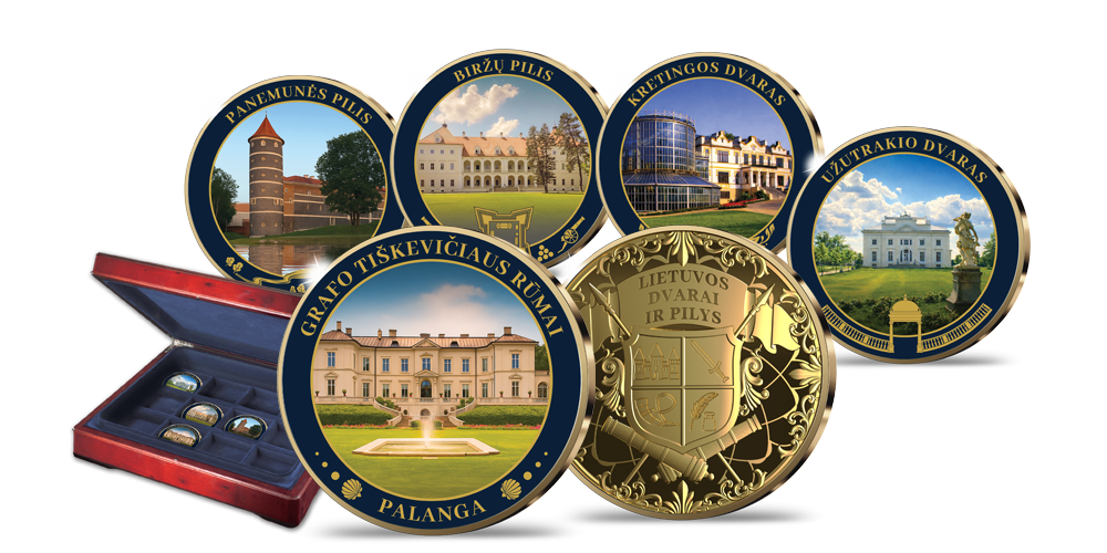 Kolekcija &bdquo;Lietuvos dvarai ir pilys&ldquo;