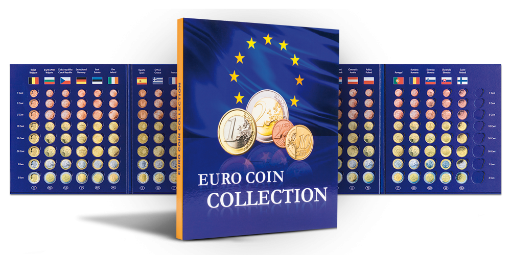 Euro monetų albumas