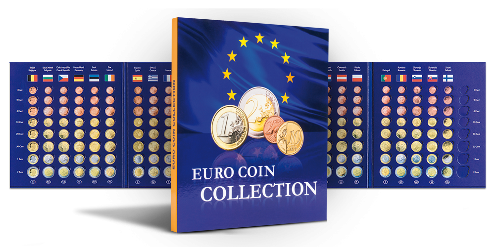 Euro monetų albumas Euro monetų albumas