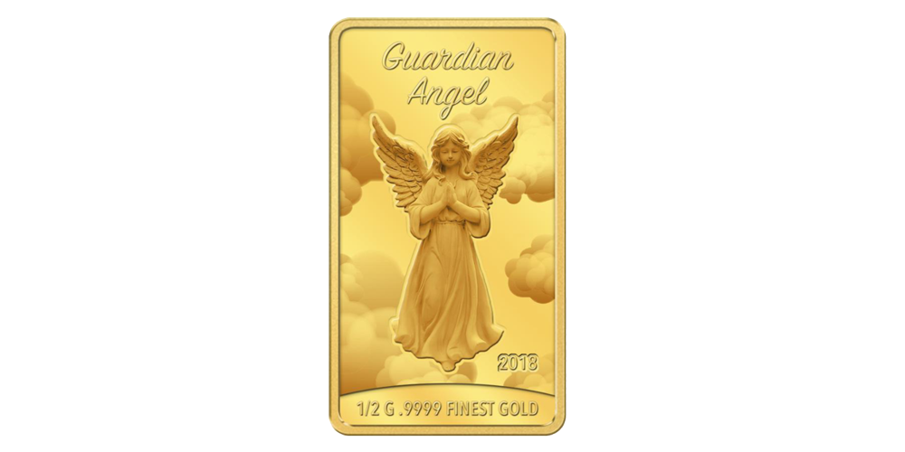 Gryno aukso luitelis „Angelas sargas”