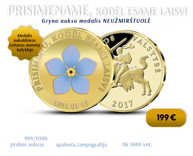 Prisimename, kodėl esame laisvi