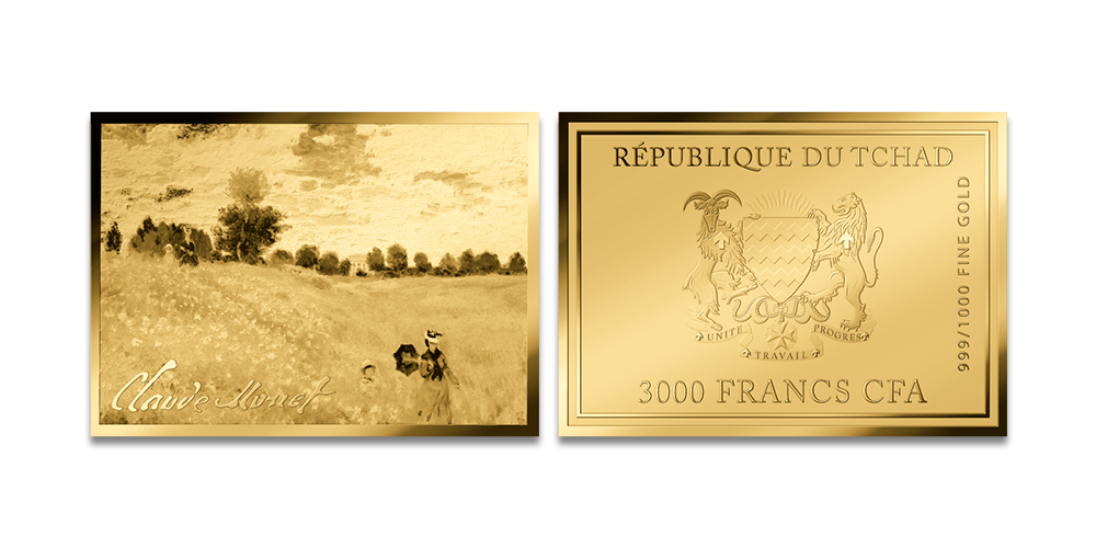 Gryno aukso moneta „Aguonų laukas“