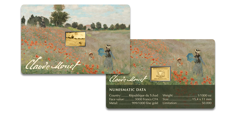 Gryno aukso moneta „Aguonų laukas“1