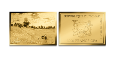 Gryno aukso moneta „Aguonų laukas“