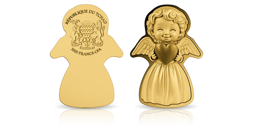 Gryno aukso moneta „Angelas sargas“