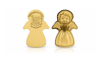 Gryno aukso moneta „Angelas sargas“