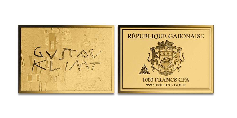 Gryno aukso moneta „Gustavas Klimtas“