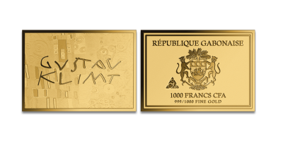 Gryno aukso moneta „Gustavas Klimtas“