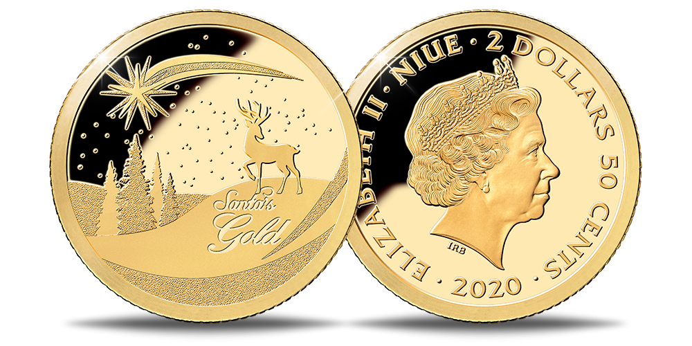 Gryno aukso moneta „Kalėdos“