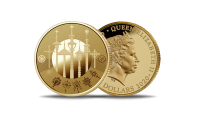 Gryno aukso moneta „Kryždirbystė“