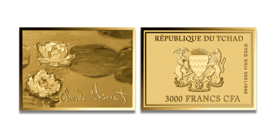 Gryno aukso moneta „Vandens lelijos“