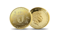 Gryno aukso moneta „Žemaitija“