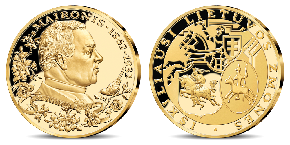 Kiti kolekcijos medaliai - Maironis