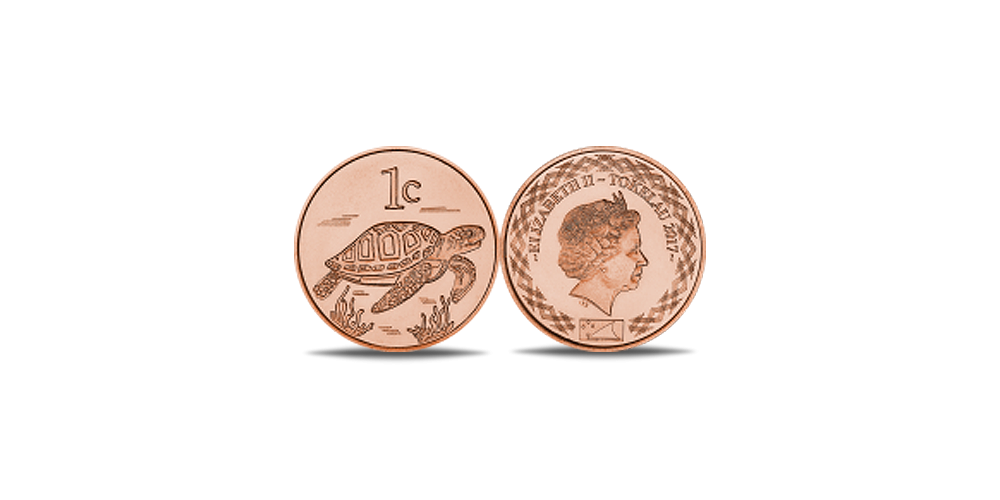 1 centas Tokelau