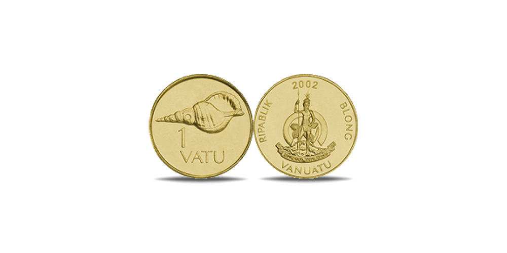 Vanuatu 1 vatu