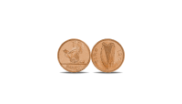 1 Airiškas centas (Penny)