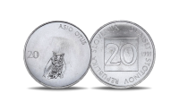 Stalinis kalendorius „Sėkmę nešančios monetos 2023“10