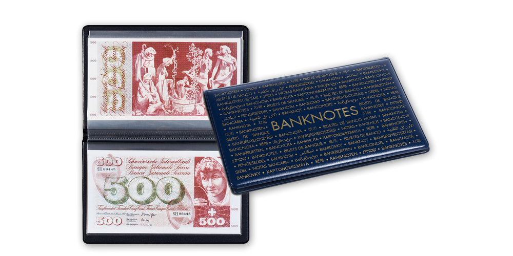 Kišeninis albumas banknotams