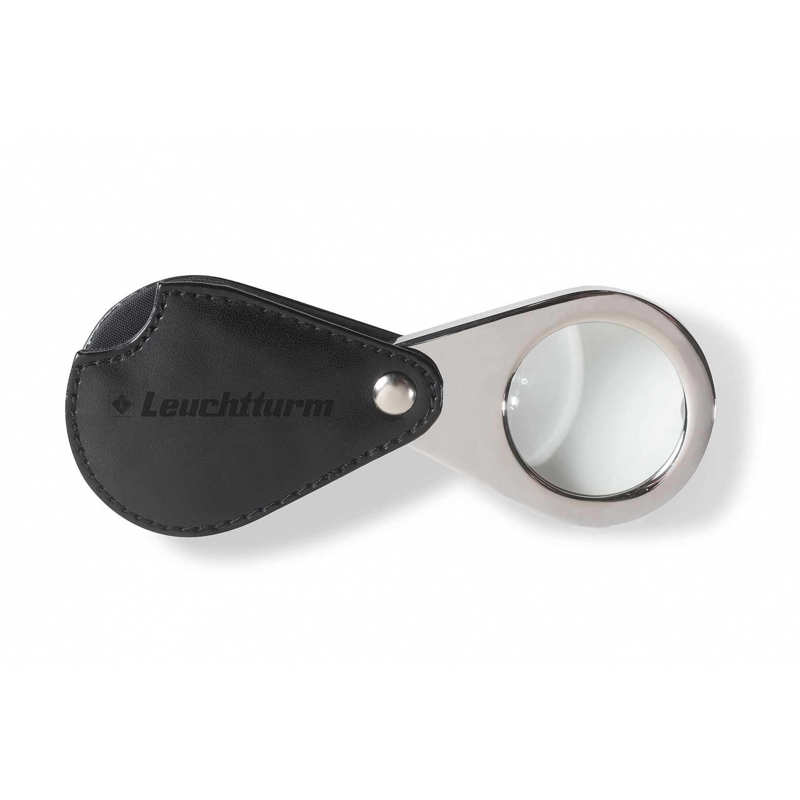 lu25-foldaway-pocket-magnifier-with-3x-magnification-and-black-leather-protective-case