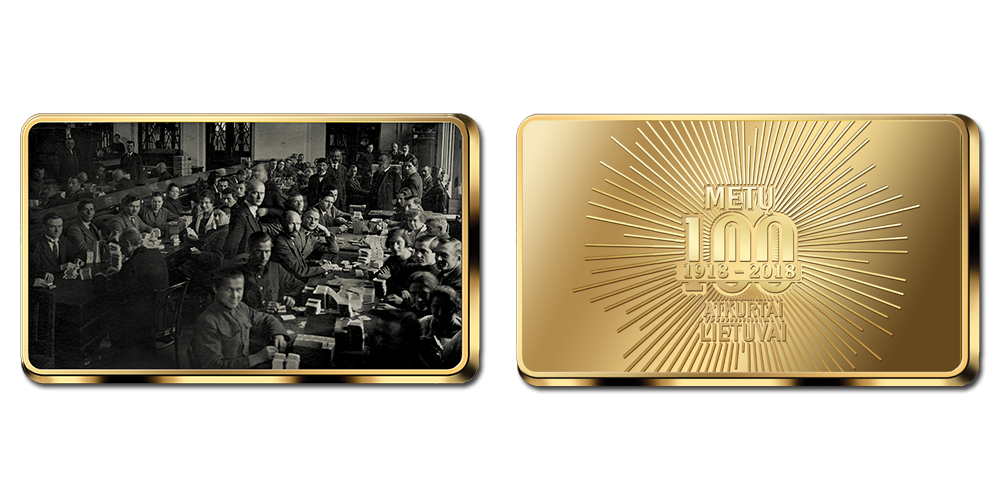 Kolekcija „100 metų atkurtai Lietuvai“