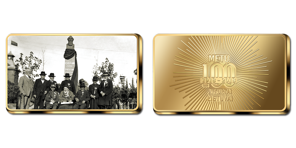 Kolekcija „100 metų atkurtai Lietuvai“